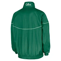 Nike Men’s Boston Celtics Courtside Windrunner Woven 1/2-Zip Jacket