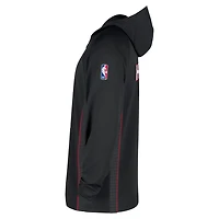Nike Miami Heat Authentic On Court Zone Quarter-Zip Dri-FIT Hoodie Jacket