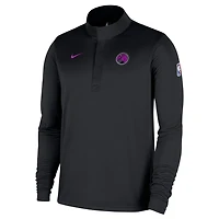 Nike Minnesota Timberwolves 2025 26 City Edition Remix Authentic Coaches Dri-FIT Half-Zip Pullover