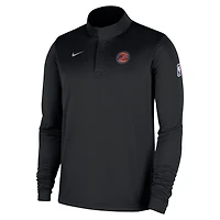 Nike New York Knicks 2025 26 Authentic Coaches Quarter-Zip Dri-Fit Top