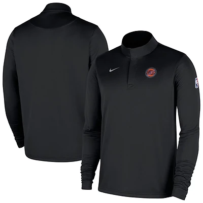 Nike New York Knicks 2025 26 Authentic Coaches Quarter-Zip Dri-Fit Top