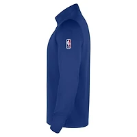 Nike New York Knicks 2025 26 City Edition Remix Authentic Coaches Dri-FIT Half-Zip Top