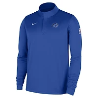 Nike Orlando Magic 2025 26 Authentic Coaches Quarter-Zip Dri-Fit Top