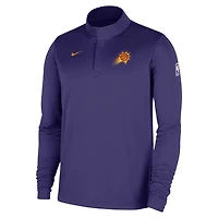 Nike Phoenix Suns 2025 26 Authentic Coaches Quarter-Zip Dri-Fit Top