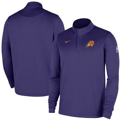 Nike Phoenix Suns 2025 26 Authentic Coaches Quarter-Zip Dri-Fit Top