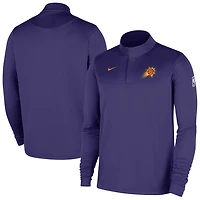 Nike Phoenix Suns 2025 26 Authentic Coaches Quarter-Zip Dri-Fit Top
