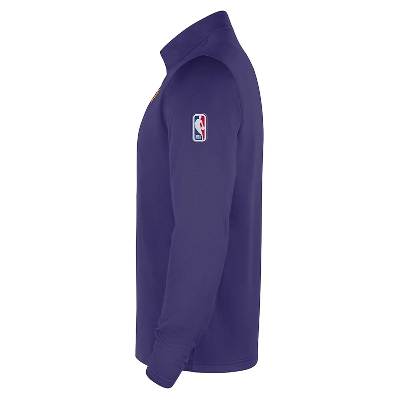 Nike Phoenix Suns 2025 26 Authentic Coaches Quarter-Zip Dri-Fit Top