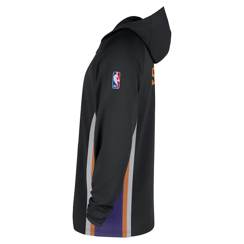 Nike Phoenix Suns Authentic On Court Zone Quarter-Zip Dri-FIT Hoodie Jacket
