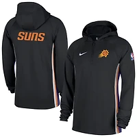 Nike Phoenix Suns Authentic On Court Zone Quarter-Zip Dri-FIT Hoodie Jacket