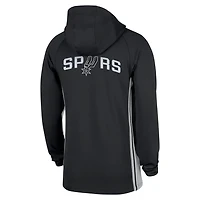Nike San Antonio Spurs Authentic On Court Zone Quarter-Zip Dri-FIT Hoodie Jacket