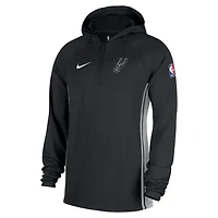 Nike San Antonio Spurs Authentic On Court Zone Quarter-Zip Dri-FIT Hoodie Jacket
