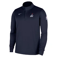 Nike Washington Wizards 2025 26 Authentic Coaches Quarter-Zip Dri-Fit Top