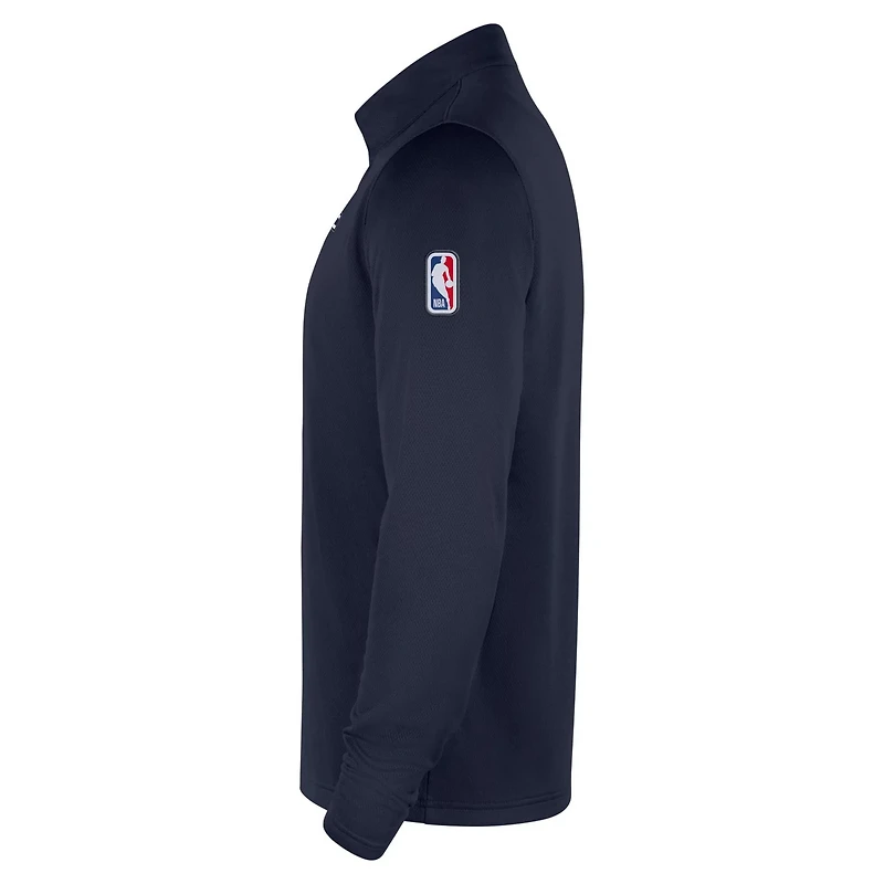 Nike Washington Wizards 2025 26 Authentic Coaches Quarter-Zip Dri-Fit Top