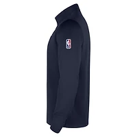 Nike Washington Wizards 2025 26 Authentic Coaches Quarter-Zip Dri-Fit Top
