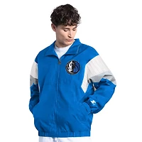 Starter Dallas Mavericks Yard Line Full-Zip Jacket