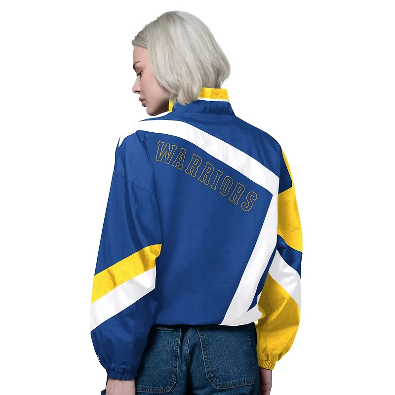 Starter Gold Golden State Warriors 1st Quarter Full-Zip Jacket