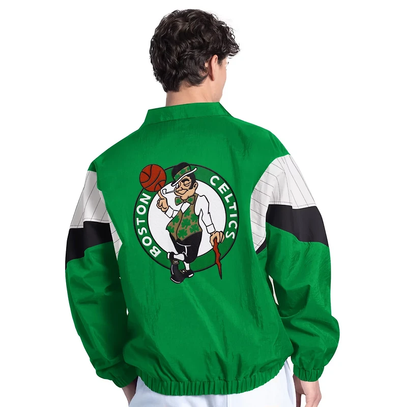 Starter Men's Boston Celtics Yard Line Full-Zip Jacket