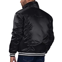 Starter x Levi's Phoenix Suns Silver Label Trucker Satin Full-Snap Jacket