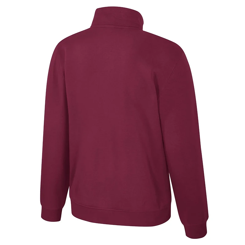 Unisex Stadium Essentials Cleveland Cavaliers Varsity Trainer Quarter-Zip Pullover