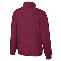 Unisex Stadium Essentials Cleveland Cavaliers Varsity Trainer Quarter-Zip Pullover