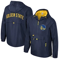 Unisex Stadium Essentials Golden State Warriors Compete Quarter-Zip Hoodie Jacket