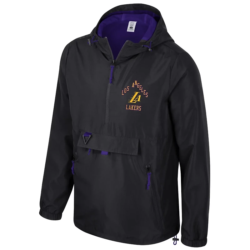 Unisex Stadium Essentials Los Angeles Lakers 2025 26 City Edition Compete Quarter-Zip Hoodie Jacket