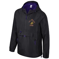 Unisex Stadium Essentials Los Angeles Lakers 2025 26 City Edition Compete Quarter-Zip Hoodie Jacket