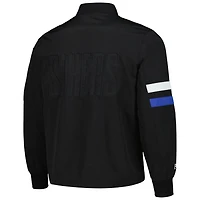 Unisex The Wild Collective Philadelphia 76ers Stitch Applique Full-Zip Bomber Jacket