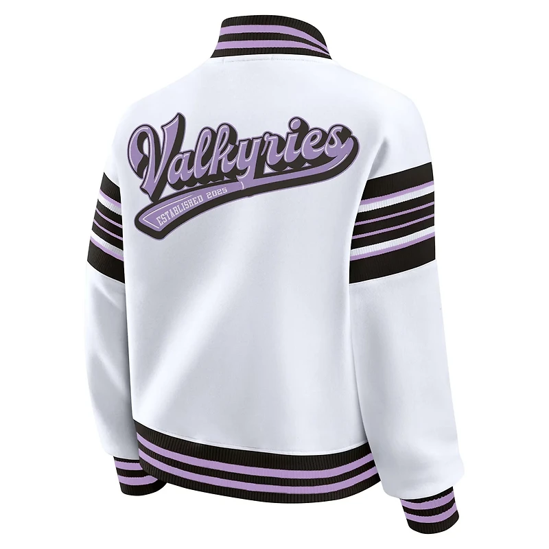 WEAR by Erin Andrews WNBA Full-Snap Fleece Sweatshirt Jacket