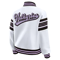 WEAR by Erin Andrews WNBA Full-Snap Fleece Sweatshirt Jacket