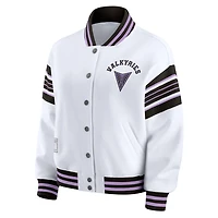 WEAR by Erin Andrews WNBA Full-Snap Fleece Sweatshirt Jacket