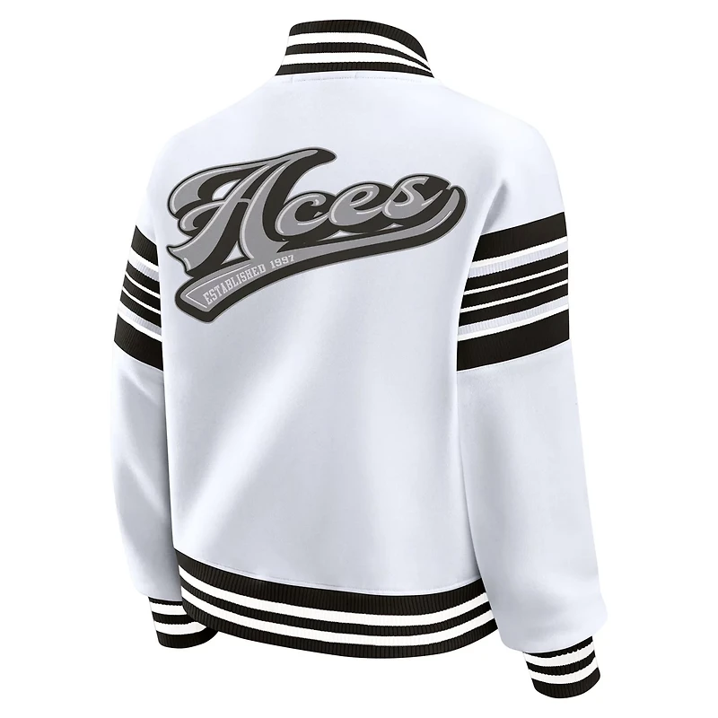 WEAR by Erin Andrews WNBA Full-Snap Fleece Sweatshirt Jacket