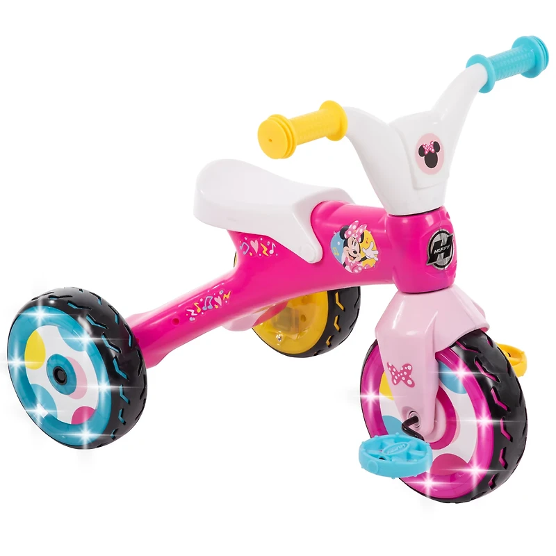 Huffy Girls’ Minnie Electro-Light Trike