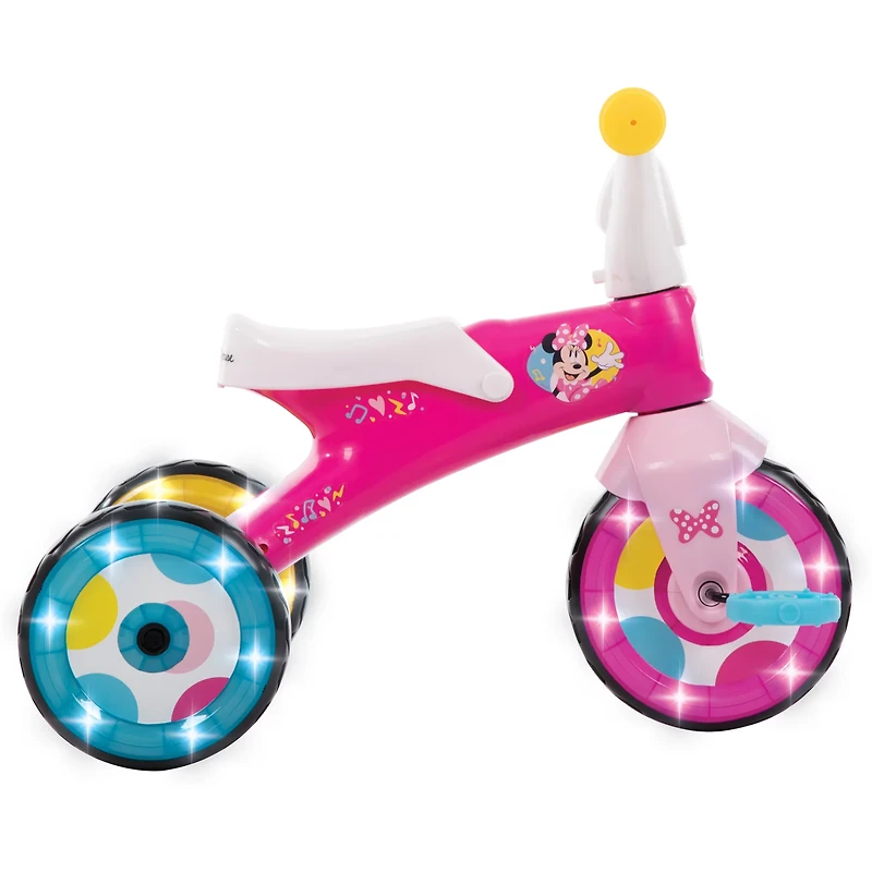 Huffy Girls’ Minnie Electro-Light Trike