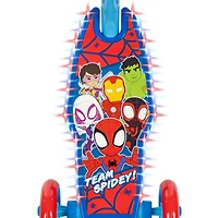 Huffy Boys' Marvel Spidey & His Amazing Friends Light-Up Scooter