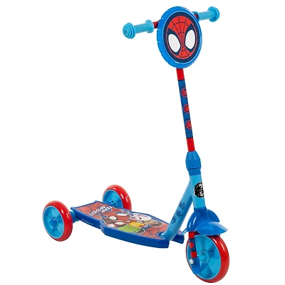 Huffy Boys' Marvel Spidey & His Amazing Friends Light-Up Scooter