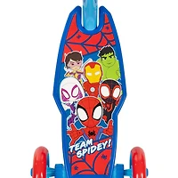 Huffy Boys' Marvel Spidey & His Amazing Friends Light-Up Scooter