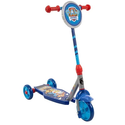 Huffy Boys' PAW Patrol Light Up 3-Wheel Scooter