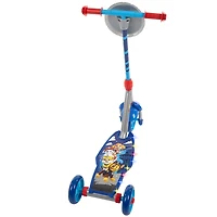 Huffy Boys' PAW Patrol Light Up 3-Wheel Scooter
