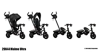 Huffy Malmo Ultra Conversion Canopy Trike