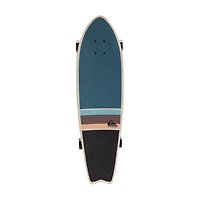 Quiksilver 32 in Mini Popsicle Longboard Skateboard