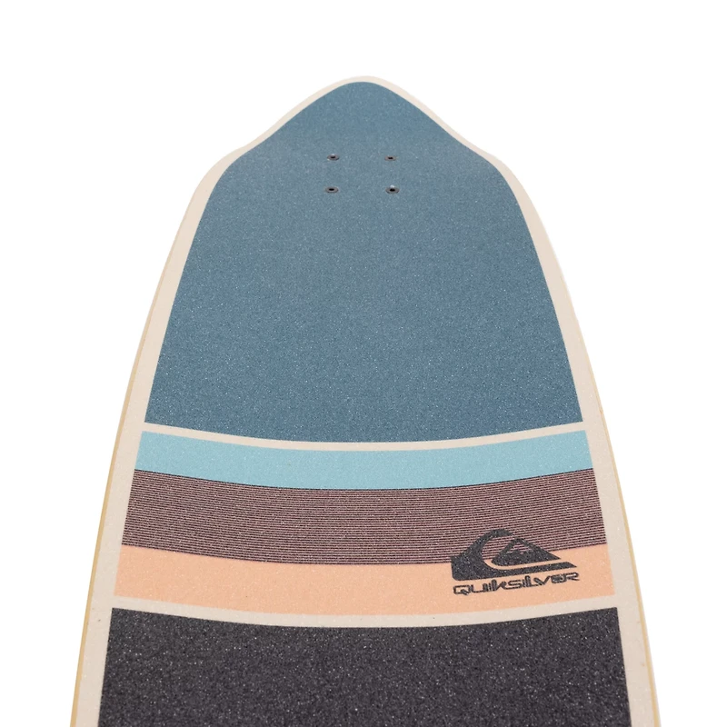 Quiksilver 32 in Mini Popsicle Longboard Skateboard