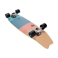 Quiksilver 32 in Mini Popsicle Longboard Skateboard