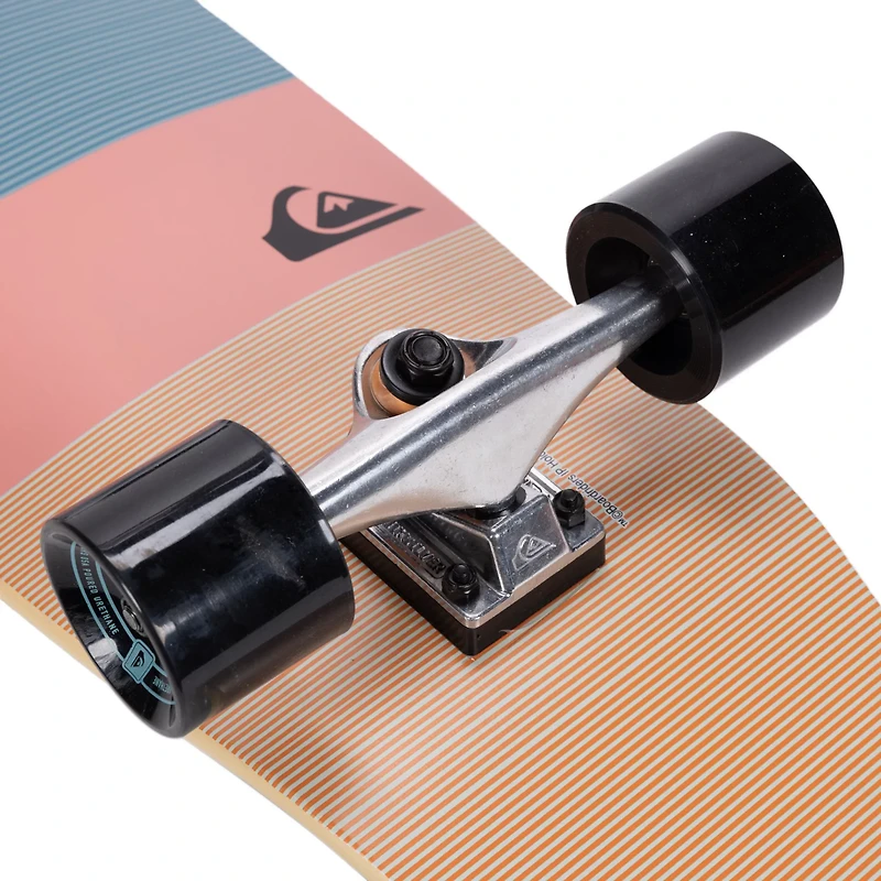 Quiksilver 32 in Mini Popsicle Longboard Skateboard