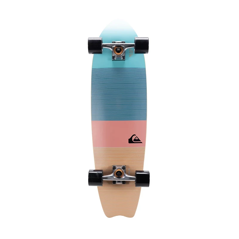 Quiksilver 32 in Mini Popsicle Longboard Skateboard