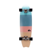 Quiksilver 32 in Mini Popsicle Longboard Skateboard