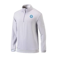 Columbia Philadelphia 76ers Omni-Wick Even Lie Quarter-Zip Top