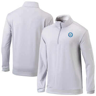 Columbia Philadelphia 76ers Omni-Wick Even Lie Quarter-Zip Top