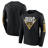 Fanatics Boston Bruins Headline Long Sleeve T-Shirt