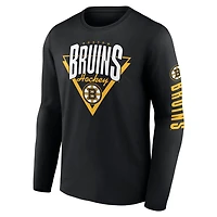 Fanatics Boston Bruins Headline Long Sleeve T-Shirt